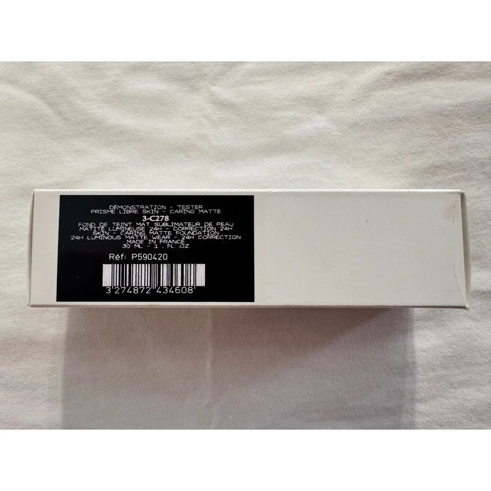 Givenchy Prisme Libre Skin-Caring‎ Matte Foundation 3-C278 30ml